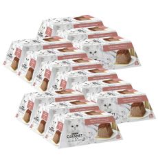 Gourmet Revelations pro kočky losos paštika v omáčce 24x57 g