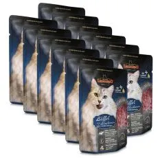 Kapsička Leonardo buvol s borůvkami 12 x 85 g