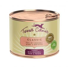 Terra Canis ﻿Turkey with broccoli, pear & potato 200 g
