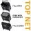 Ferplast Voyager Trolley 450 Black