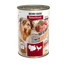 New BEWI DOG konzerva – Drůbež, 400 g