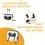 Ferplast Voyager Trolley 450 White