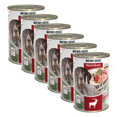 New BEWI DOG konzerva – Wild - 6 x 400 g