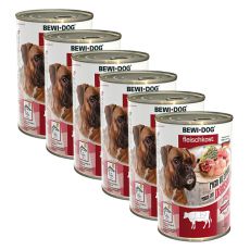 New BEWI DOG konzerva – Hovězí dršťky - 6 x 400 g