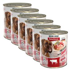 New BEWI DOG konzerva – Hovězí dršťky - 6 x 800 g