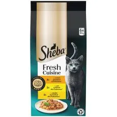 Sheba Fresh Cuisine Taste of Rome kapsičky ve &scaron;ť&aacute;vě 6 x 50 g