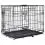 Skl&aacute;dac&iacute; klec pro psy, 2 dv&iacute;řka, S - 61 x 43 x 49 cm