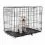 Skl&aacute;dac&iacute; klec pro psy, 2 dv&iacute;řka, S - 61 x 43 x 49 cm