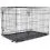 Skl&aacute;dac&iacute; klec pro psy, 2 dv&iacute;řka, XL - 106 x 69 x 77 cm