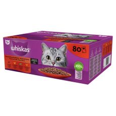 Whiskas Kapsička Klasick&yacute; v&yacute;běr ve &scaron;ť&aacute;vě 80 x 85 g