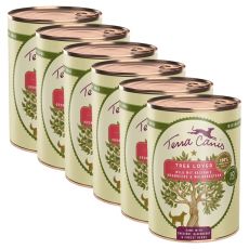 Terra Canis Tree Lover - Game with chestnut, blackberry and forest herbs 6 x 400 g