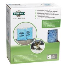 PetSafe ScoopFree Premium Crystal Litter stelivo pro kočky 2 x 2 kg