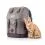Kurgo Rucksack Heather batoh pro psa, &scaron;ed&yacute;
