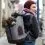 Kurgo Rucksack Heather batoh pro psa, &scaron;ed&yacute;