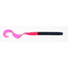 Berkley PowerBait Power Worms 18cm / 13x Blue Fleck Firetail