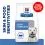 Hill's Prescription Diet Derm Complete Mini Alergie a p&eacute;če o kůži 6 kg + pamlsky ZDARMA