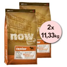 Petcurean NOW FRESH Grain Free SENIOR - 2 x 11,33 kg