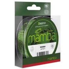 Delphin MAMBA Feeder / kamufl&aacute;ž 0,26mm 5,2kg 300m