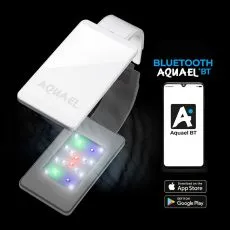 LED osvětlen&iacute; akv&aacute;ria Aquael LEDDY SMART BT b&iacute;l&eacute;
