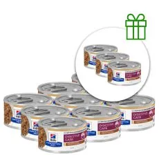Hill's Prescription Diet i/d Stew P&eacute;če o zaž&iacute;v&aacute;n&iacute; konzerva pro kočky 82 g, 9+3 ZDARMA