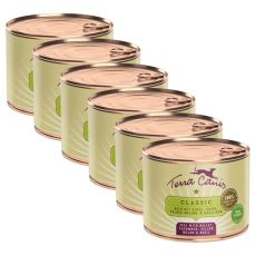 Terra Canis Veal with millet, cucumber, yellow melon & basil 6 x 200 g