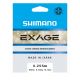 Shimano Exage 300m 0.25mm / 5.5kg Steel Grey