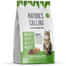 Nature's Calling Podestýlka pro kočky 4 kg