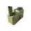 HOLDCARP Smart Rechargeable Tap + Cubic Water Carrier 25L