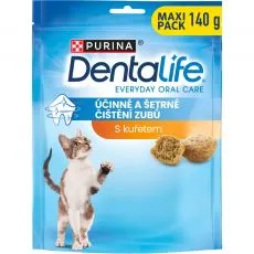 Dentalife pamlsky pro kočky kuře 140 g