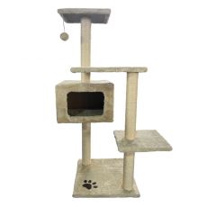 Škrabadlo Mavikat Aurora 39 x 39 x 109 cm