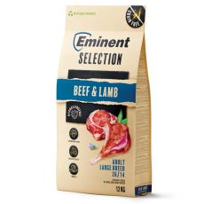 Eminent Selection Adult Large Breed Beef & Lamb 12 kg