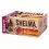 Shelma Cat Kapsička 4 druhy masa v om&aacute;čce MEGA BOX 40 x 85 g