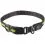 Dog Fantasy USB LED nylonov&yacute; sv&iacute;t&iacute;c&iacute; obojek S-M zelen&yacute; 35-50 cm
