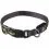 Dog Fantasy USB LED nylonov&yacute; sv&iacute;t&iacute;c&iacute; obojek M-L zelen&yacute; 45-65 cm