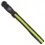 Dog Fantasy USB LED nylonov&yacute; sv&iacute;t&iacute;c&iacute; obojek M-L zelen&yacute; 45-65 cm