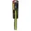 Dog Fantasy USB LED nylonov&yacute; sv&iacute;t&iacute;c&iacute; obojek M-L zelen&yacute; 45-65 cm