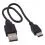 Dog Fantasy USB LED nylonov&yacute; sv&iacute;t&iacute;c&iacute; obojek M-L zelen&yacute; 45-65 cm