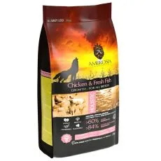 Ambrosia Puppy & Growth All Breeds Chicken & Fresh Fish 2 kg