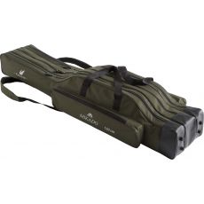 Mikado ROD HOLDALL - 3 Compartment 120cm RIGID - GREEN