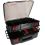 Mikado Box TWO-COMPARTMENT JAWS (47x34x19cm) - BLACK