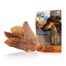 Kid Dog Super Premium 100% Kachn&iacute; prsa, tenk&eacute; pl&aacute;tky 50 g