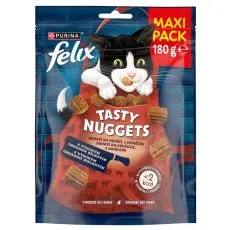 FELIX Tasty Nuggets hověz&iacute; s jehněč&iacute;m 180 g