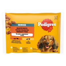 Pedigree Senior Smíšený výběr v želé 4 x 100 g