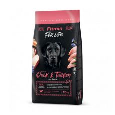 Fitmin dog For Life Duck & Turkey 12 + 2 kg