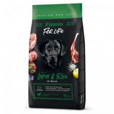 Fitmin FOR LIFE Lamb & Rice 12 + 2 kg