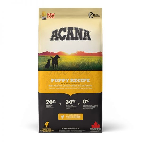 Acana Puppy Recipe 11,4 kg | ABC-ZOO