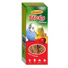 Avicentra Deluxe tyčinky pro andulky - ovoce a med, 2 ks