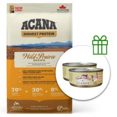 ACANA Wild Prairie Recipe 11,4 kg + 2 x konzerva Terra Canis ZDARMA