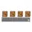 FISH4DOGS Love Salmon Cubes 85 g