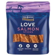 FISH4DOGS Love Salmon Sticks 85 g